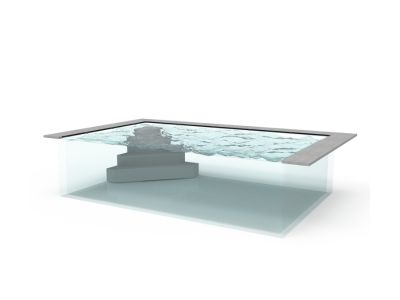 Ecktreppe schräg