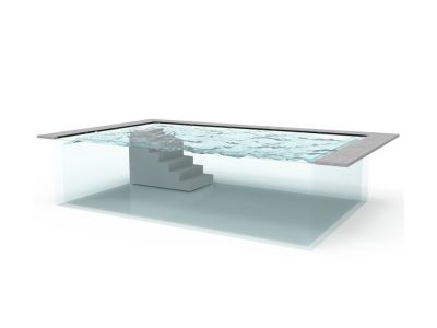 Ecktreppe gerade