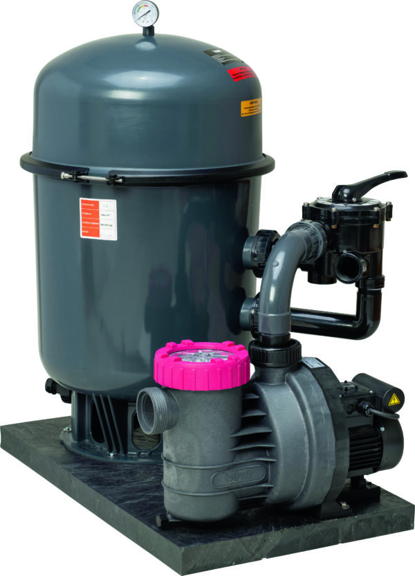 BWT i-Star II 11 Filterpumpenset für Pools bis 65m³
